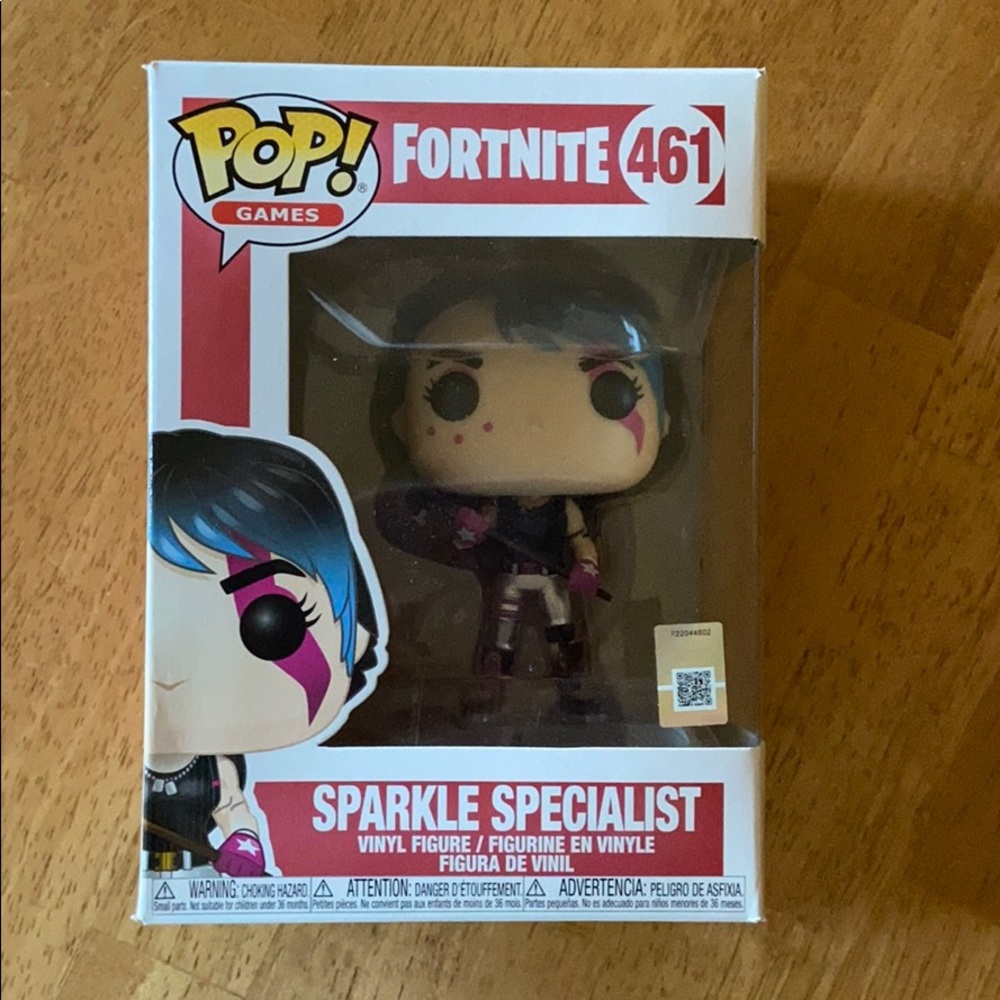 Fortnite Sparkle Specialist Pop figure